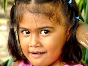 Filippina girl in Sabang