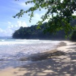 Beach crossing in Sabang