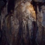 Cave formations in Sabang Cave formations in Sabang