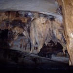 Cave formations Sabang's Subterranean River Cave