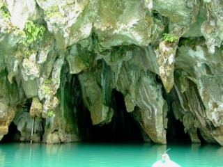 Entrance to the Subterranean Cave in Palawan Entrance to the Subterranean Cave in Palawan
