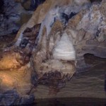 Incredible formations are found in every corner of the subterrainian cave Incredible formations are found in every corner of the subterrainian cave