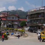 A view of downtown Sagada, Philippines