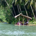 River side bus stop