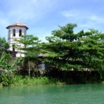 Old Spanish building in Bohol