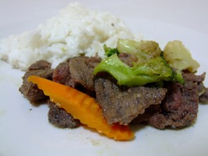 Beef Tapa from the Philippines (click to enlarge)