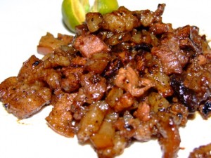 A plate of Sisig from the Philippines (click to enlarge)