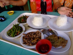 Student food from the Philippines