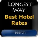 Search for the best hotel rates with The Longest Way Home