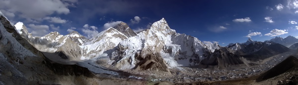 Mount Everest Panorama