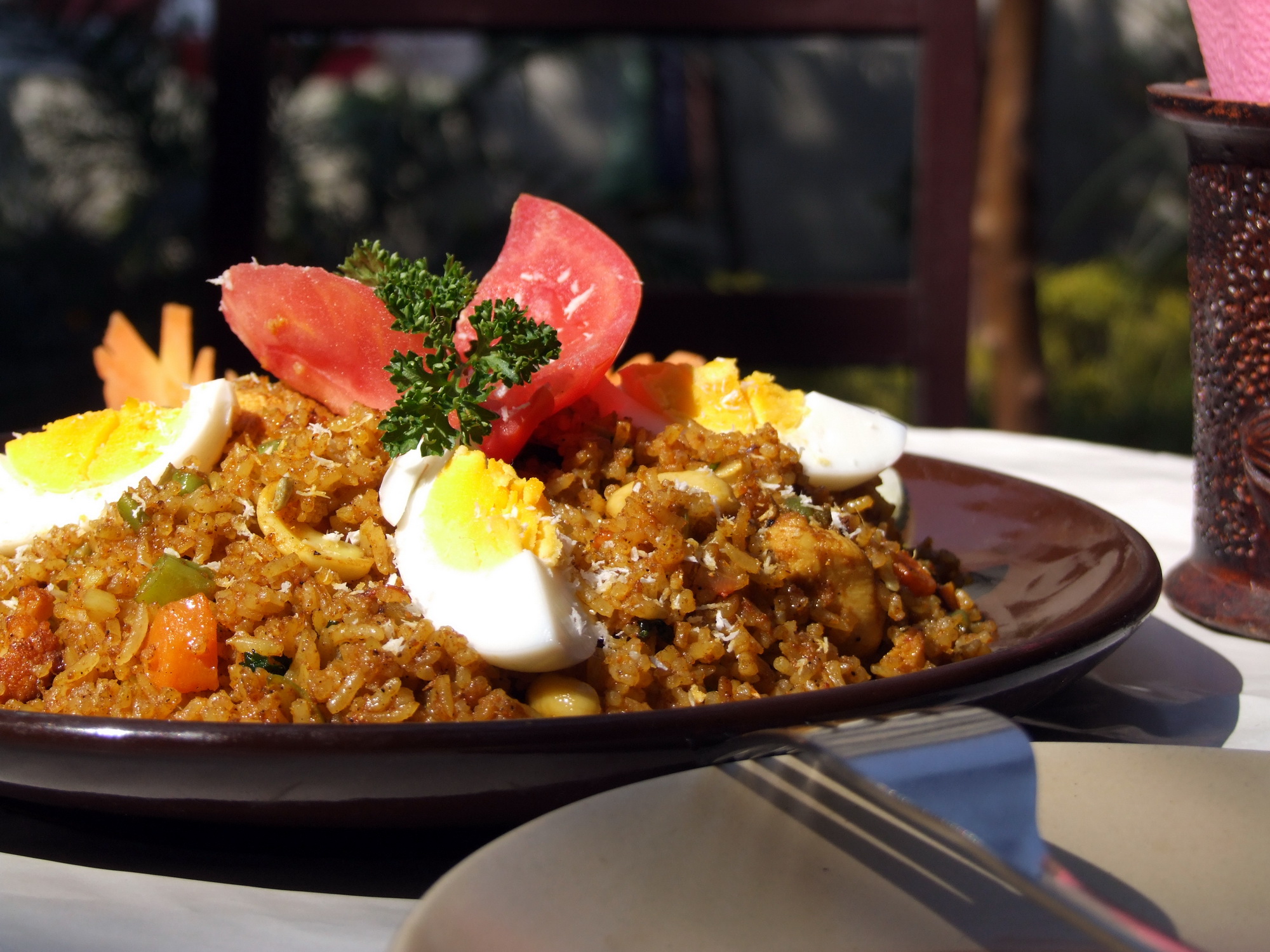 Chicken Biryani in Nepal