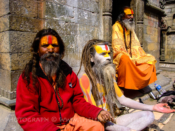 Sadhus in Nepal