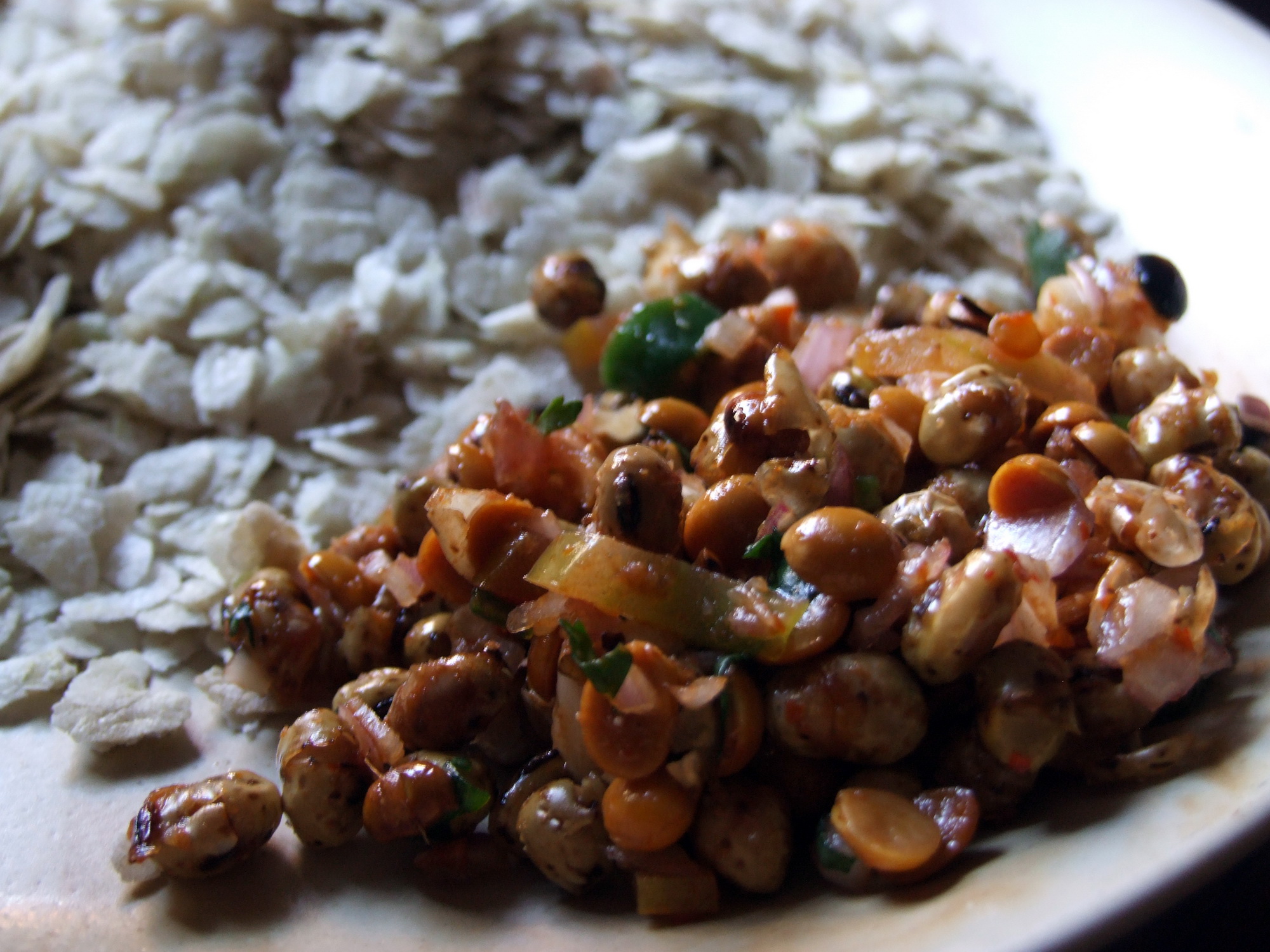 Bhatmas - Newari food from Nepal