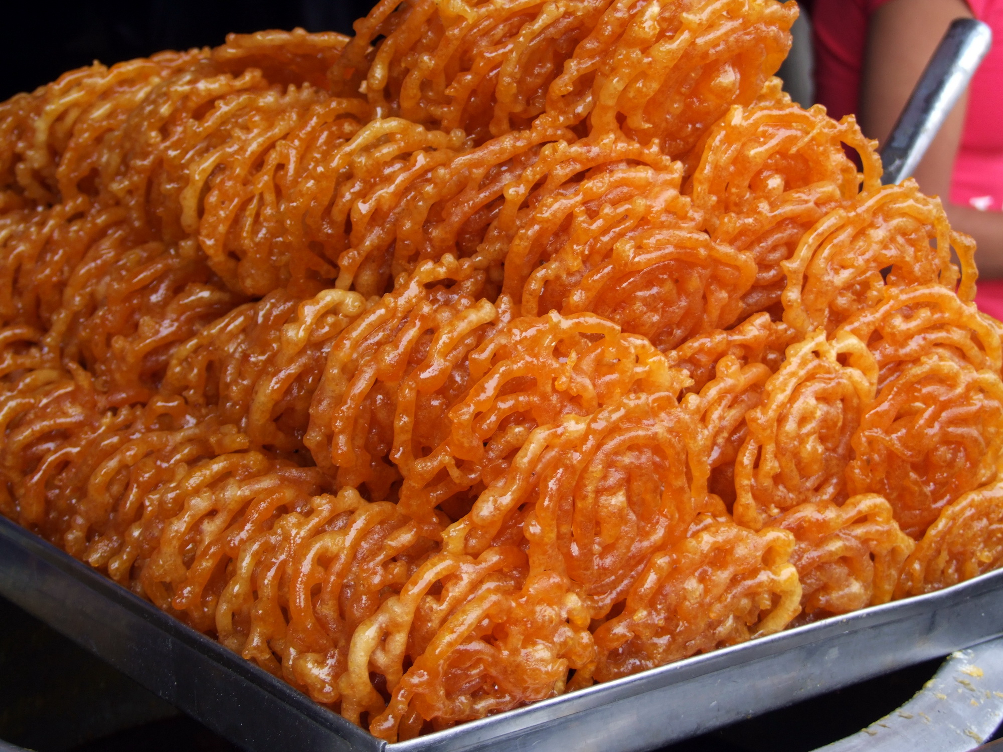 Jalebi in Kathmandu