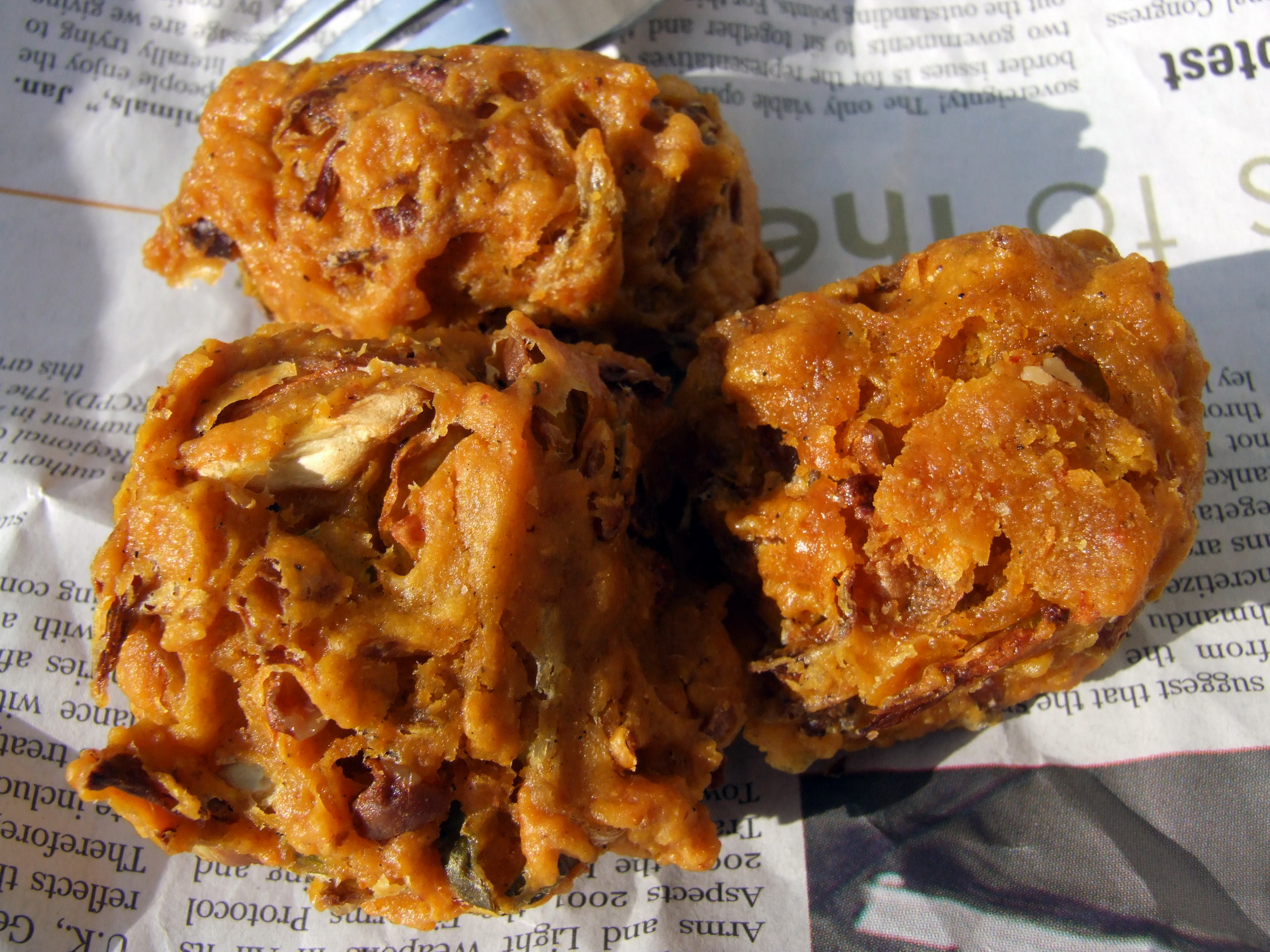 onion bhaji in Nepal