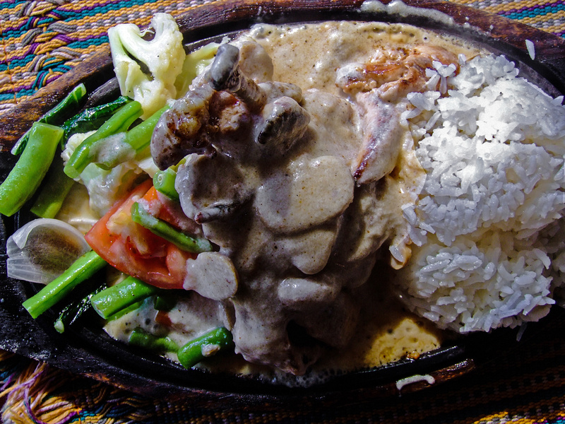 Chicken Sizzler in Nepal