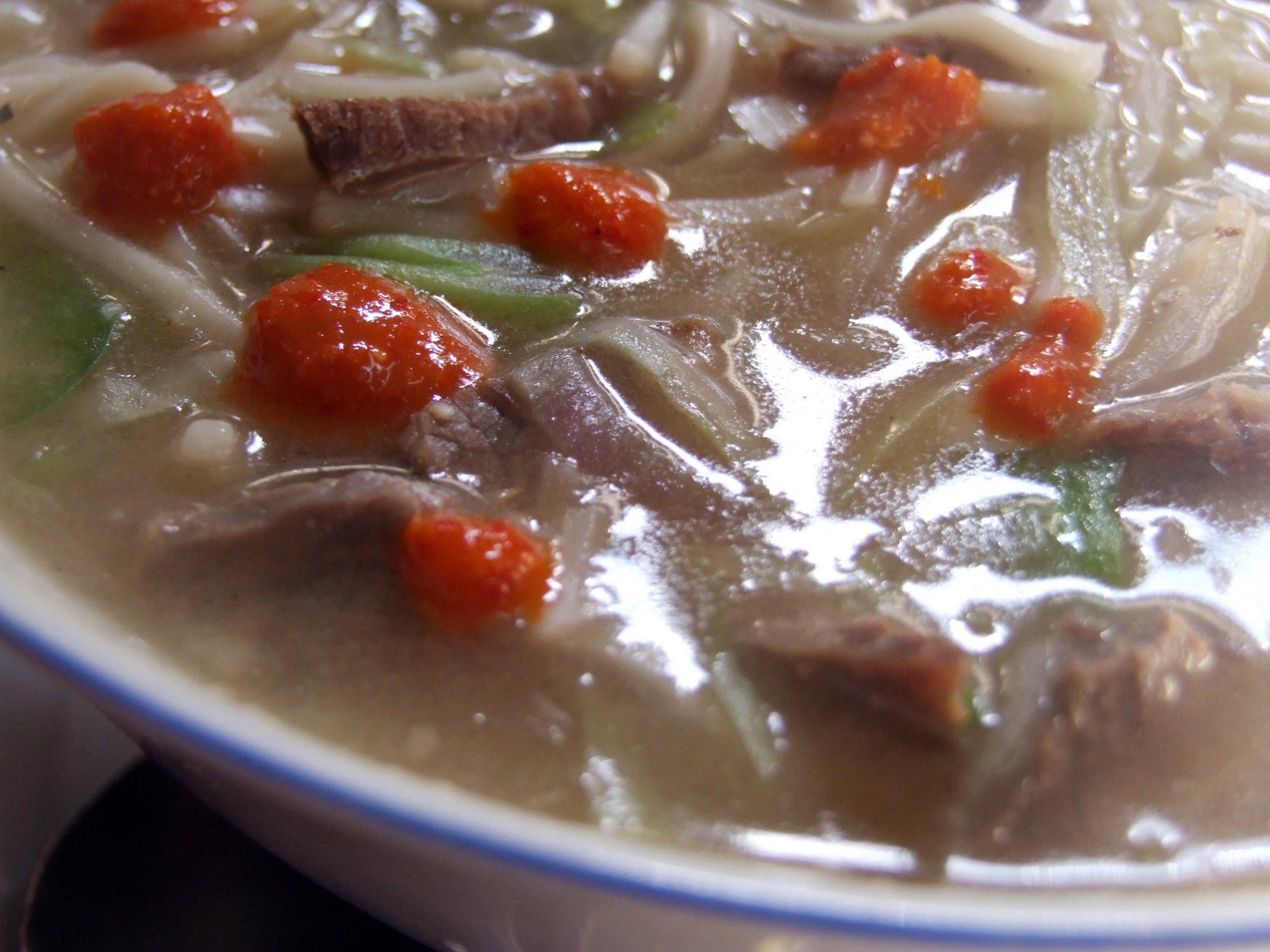 Thukpa Soup in Nepal