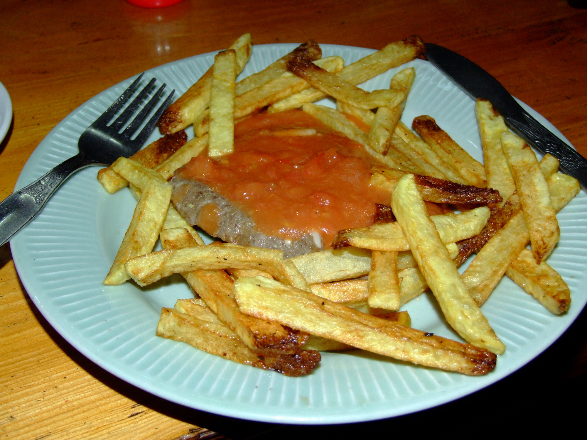 Steak in Nepal