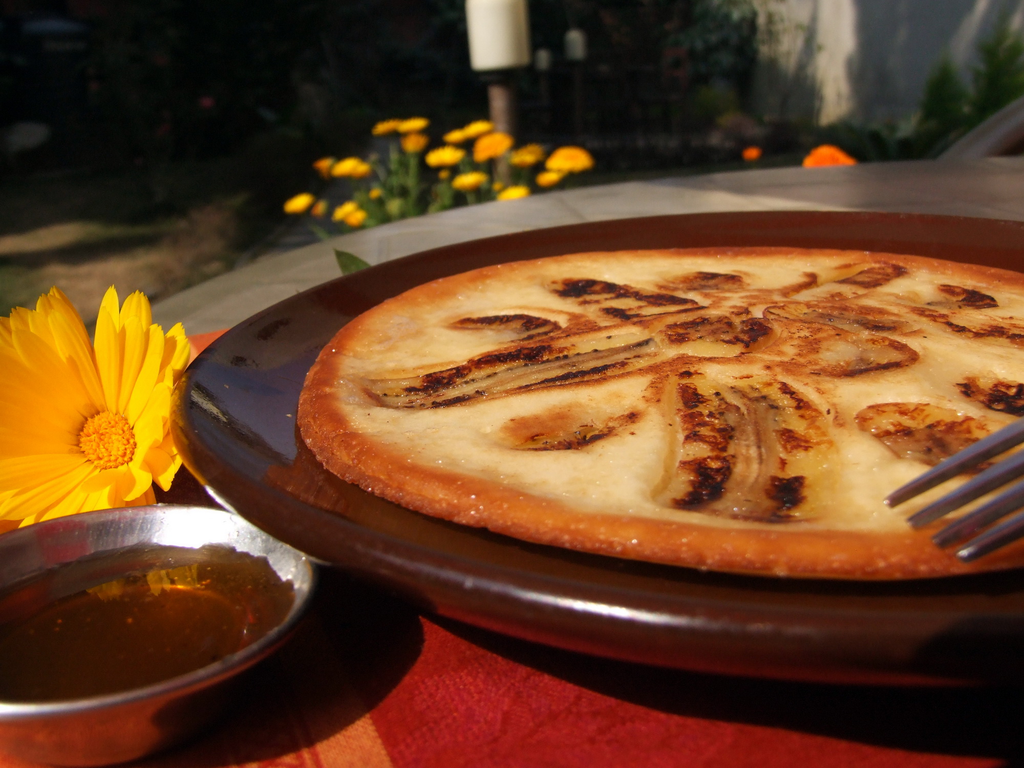 Banana Pancake in Nepal