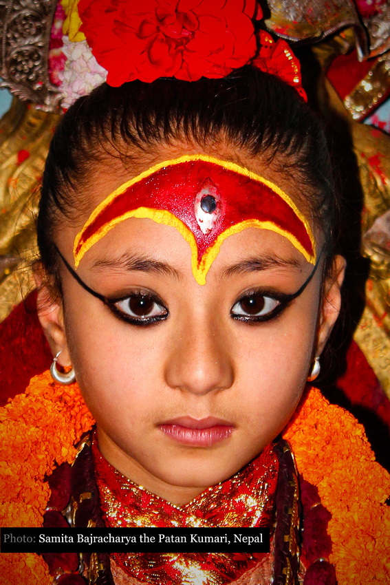 Samita Bajracharya, Kumari in Nepal