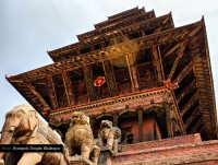 Nyatapola Temple Bhaktapur Nepal