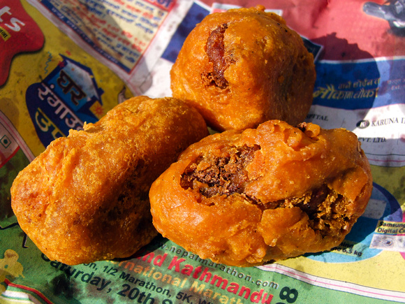 Aloo Chop & Puri from Nepal