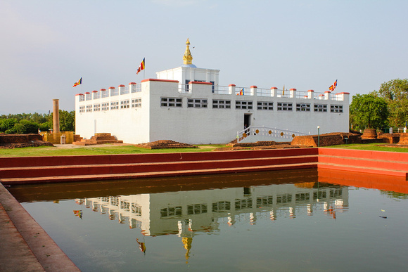 Maya Devi Temple Lumbini