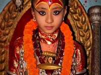 The Kumari Samita Bajracharya - Living Goddess