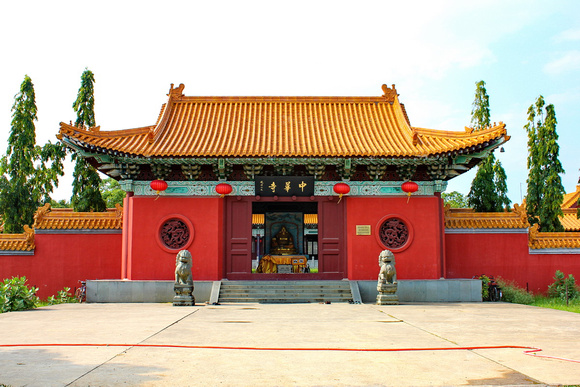 Taiwan Temple Lumbini