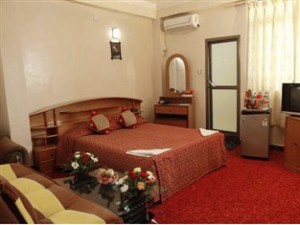 Hotel Nepalaya's deluxe room