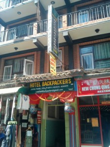 Hotel Backpackers Inn in Kathmandu