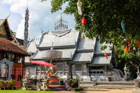 The Silver Temple (Wat Sri Suphan),