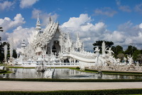 The White Temple (Wat Rong Khun), Chiang Rai, Thailand