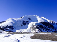 Thorong La Pass on the Annapurna Circuit Nepal