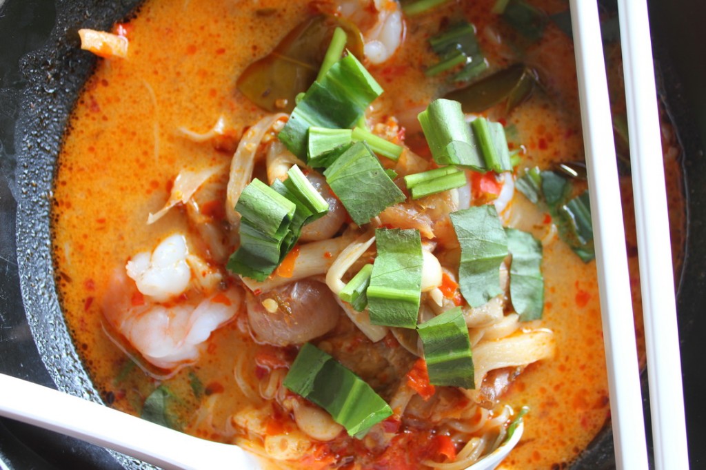 Tom Yam soup: food from Thailand