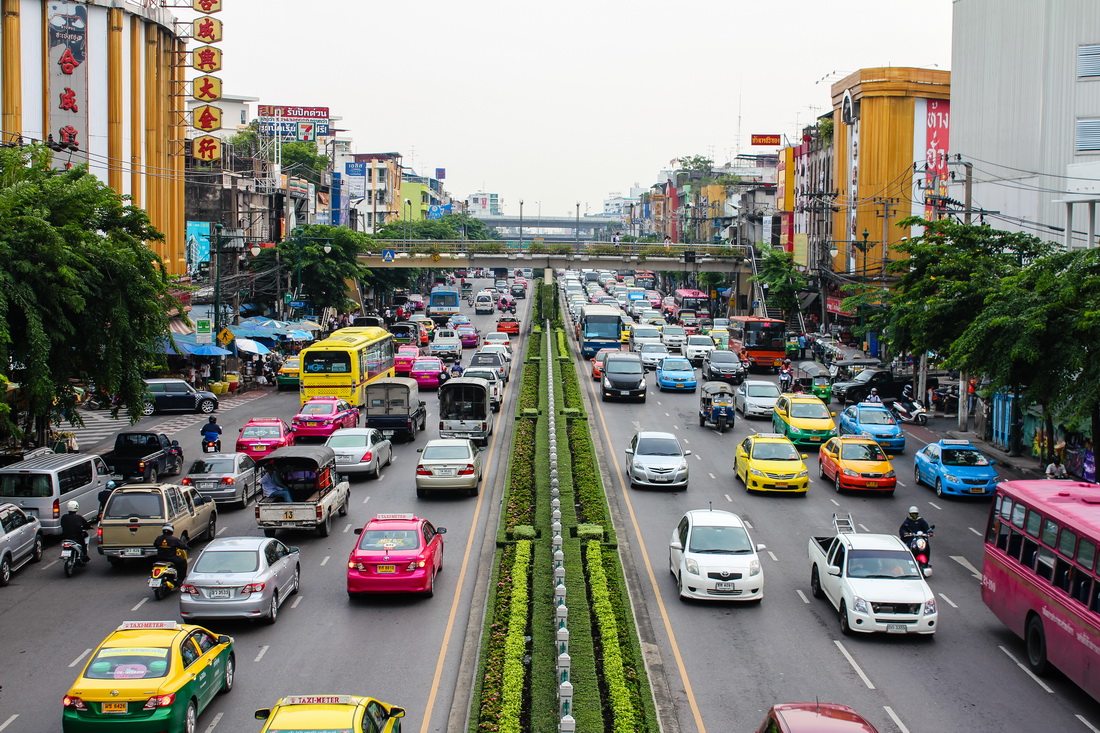 Bangkok Roads