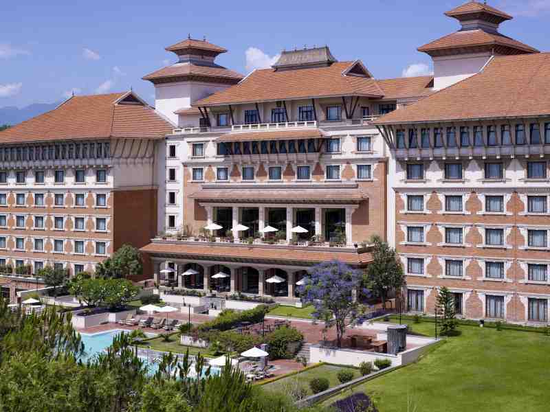 Hyatt Regency in Boudhanath