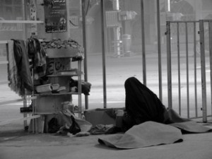 Woman Alone in the Mosque - Iran