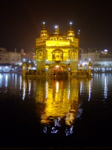 Golden Temple at Night - India