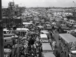 Lagos Traffic - Nigeria