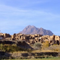 Mud City Oasis - Iran