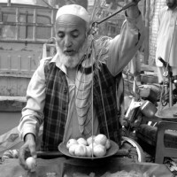 Pakistani Fruit Vendor - Pakistan