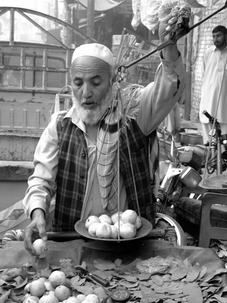 Pakistani Fruit Vendor - Pakistan