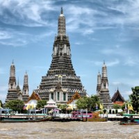 Wat Arun in Bangkok