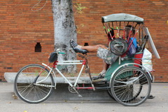 Cycle Rickshaw in Thailand