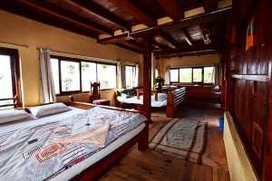 Hotel at the end of the Universe room