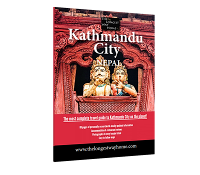 Kathmandu city guidebook