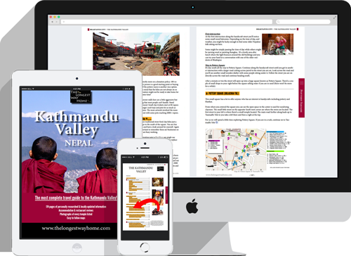 Kathmandu Valley digital guidebook