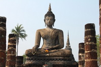 Wat Mahathat, Sukhothai, Thailand