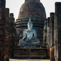 Wat Sa Si, Sukhothoi, Thailand